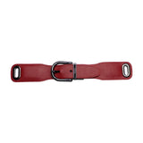 Reversible Leather Belt — Bue & Red
