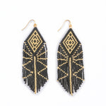 bohemian-tribal-diamond-fringe-earrings-black-gold