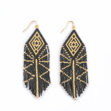 bohemian-tribal-diamond-fringe-earrings-black-gold