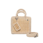 Atelier Bagatelle Dolce Vita Laura Bag in beige, product view – 99things.ch