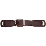 Baltea pink and brick reversible leather belt, buckle detail