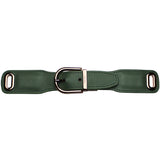Baltea green and white reversible leather belt, alternate view