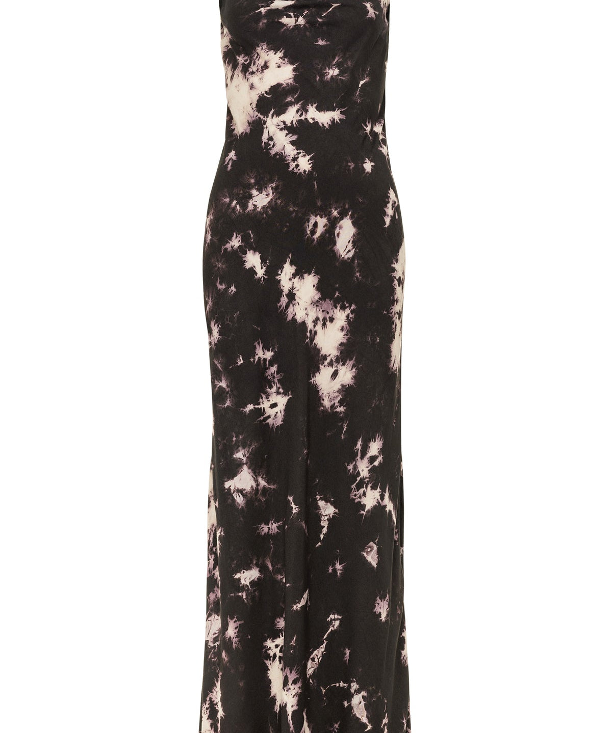 Black and White Tie Dye Slip Dress | Carolina K Product vendor