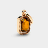 Talisman Charm in Saffron