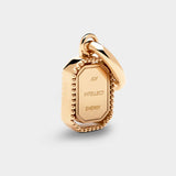 Talisman Charm in Saffron