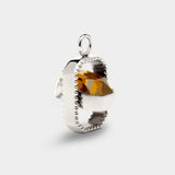 Talisman Charm in Saffron