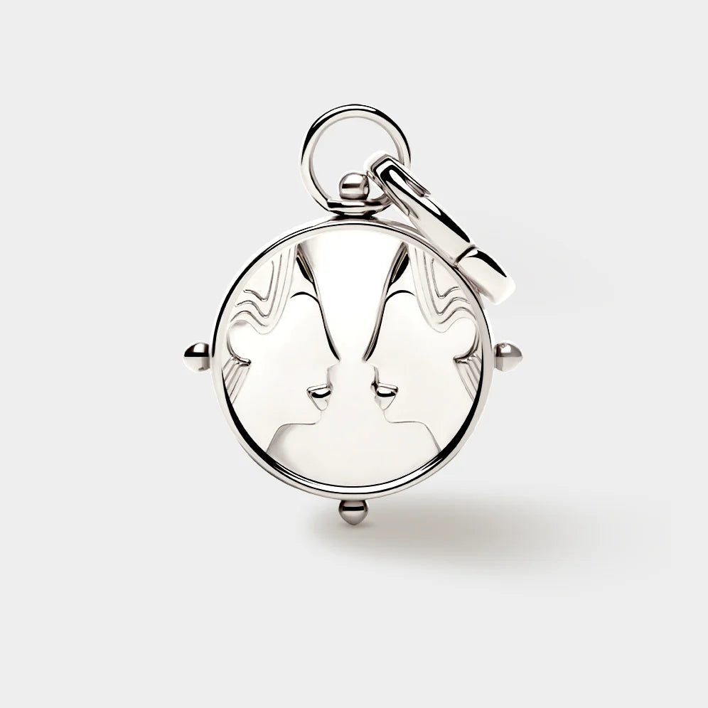 Gemini Double-Sided Charm