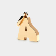 LETTER A CHARM/A/Golden