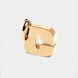 LETTER C CHARM/C/Golden