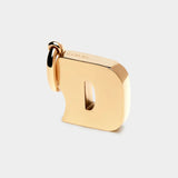 BUCHSTABE A ANHÄNGER/A/Golden
