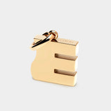 BUCHSTABE A ANHÄNGER/A/Golden