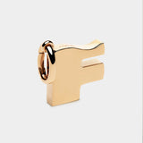 BUCHSTABE A ANHÄNGER/A/Golden