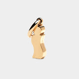 Letter I Charm