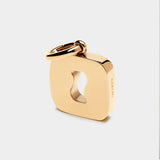 BUCHSTABE A ANHÄNGER/A/Golden