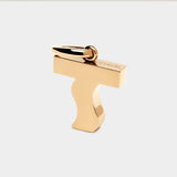 BUCHSTABE A ANHÄNGER/A/Golden