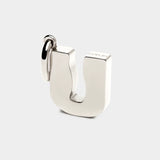 Letter U Charm