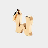 BUCHSTABE A ANHÄNGER/A/Golden