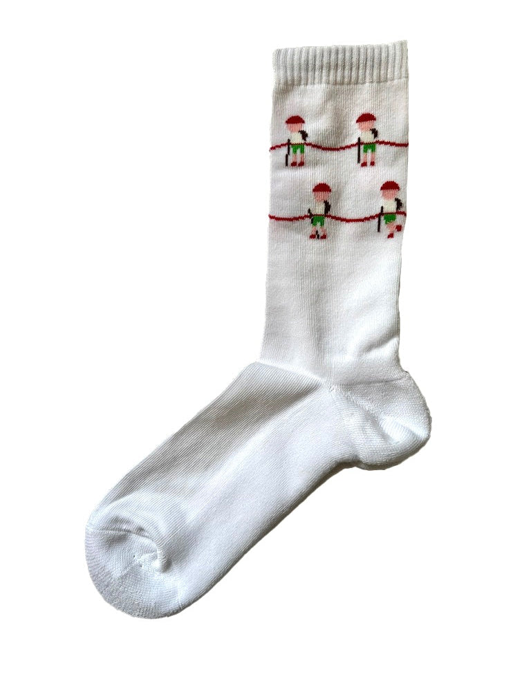  PIERRE LOU DES ALPES-Les Alpinistes Socks-2