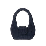 Atelier Bagatelle Graphique Bag in navy, product view – 99things.ch