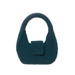 Atelier Bagatelle Graphique Bag in teal, product view – 99things.ch