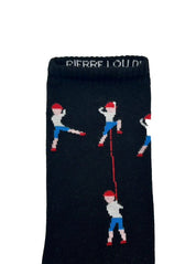  PIERRE LOU DES ALPES-Les Grimpeurs Socks-3