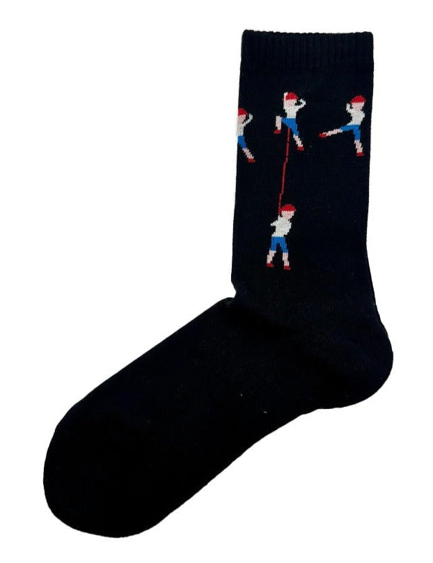  PIERRE LOU DES ALPES-Les Grimpeurs Socks-1