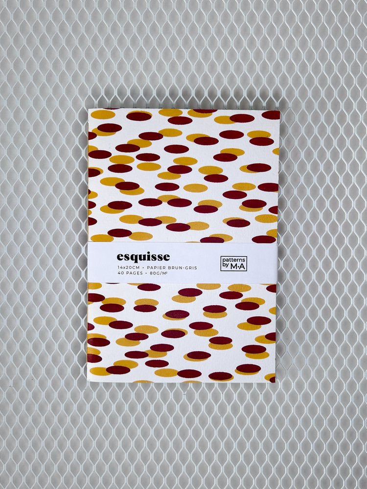 Patterns by M·A-Sketchbook Buri Ochre-1