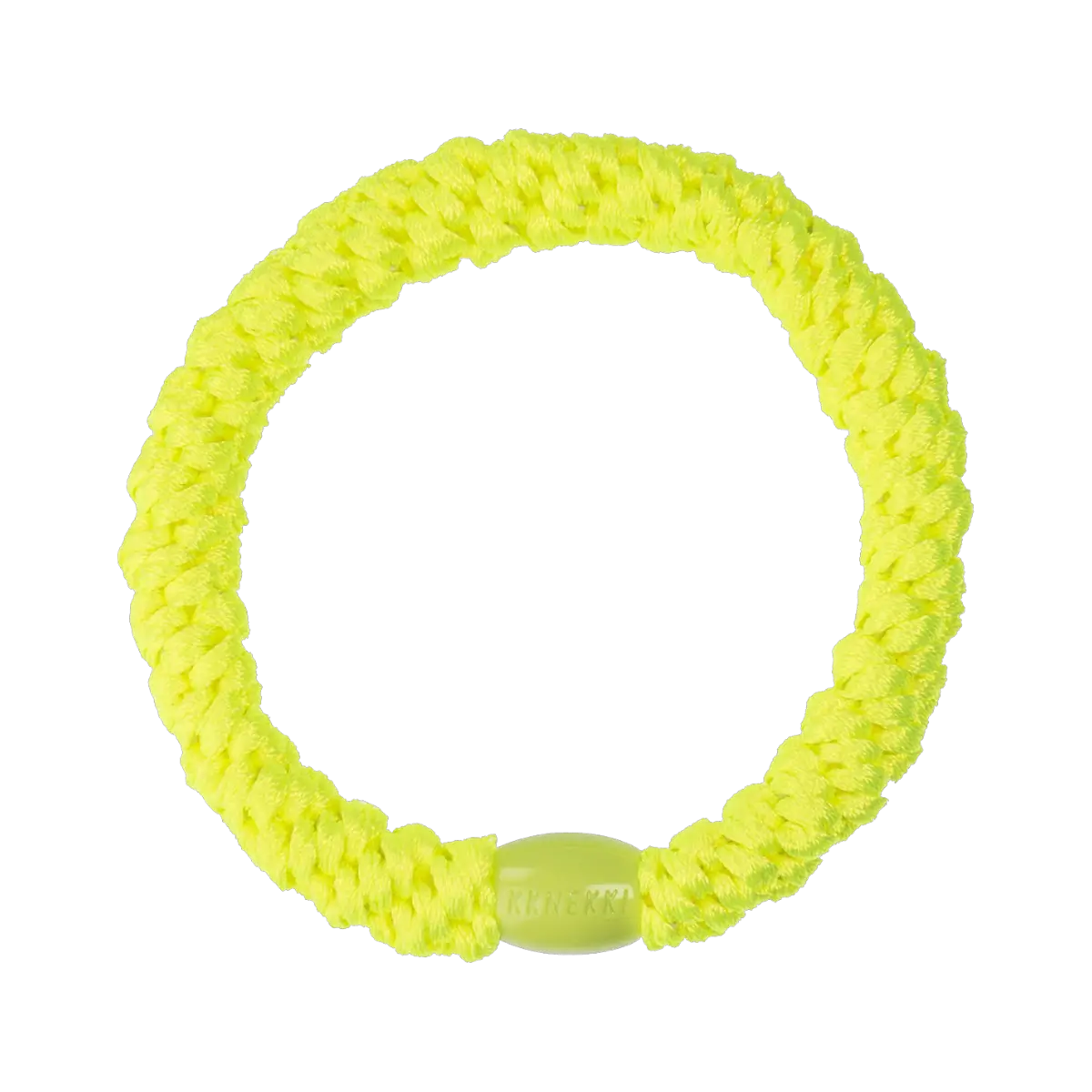 Kknekki Neon Yellow Hair Elastic Product vendor