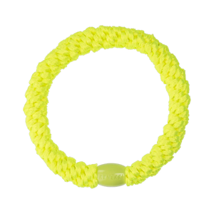 Kknekki Neon Gelbes Haargummi