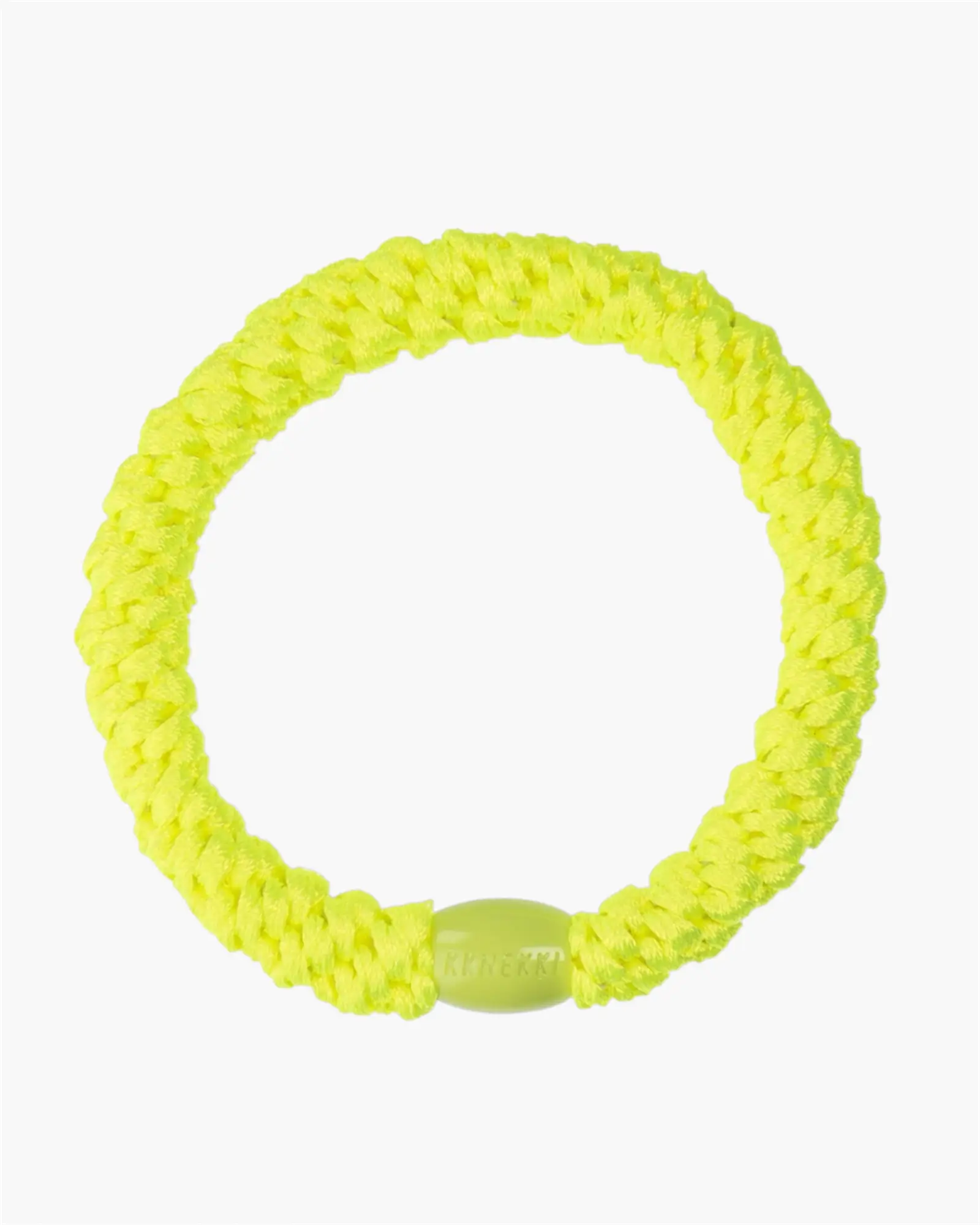Neon Yellow Hair Elastic Product vendor