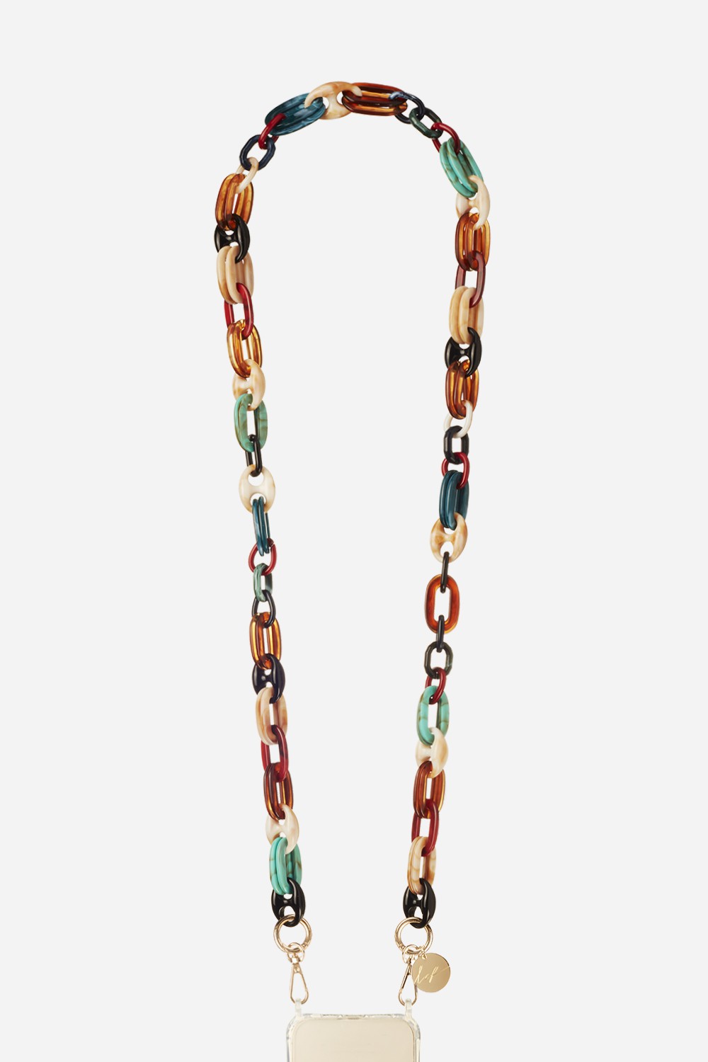 La Coque Française Ambre Multicoloured Smartphone Chain