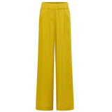 Wide-leg trousers - Dark Kiwi