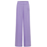 Wide-Leg Trousers - Purple Haze