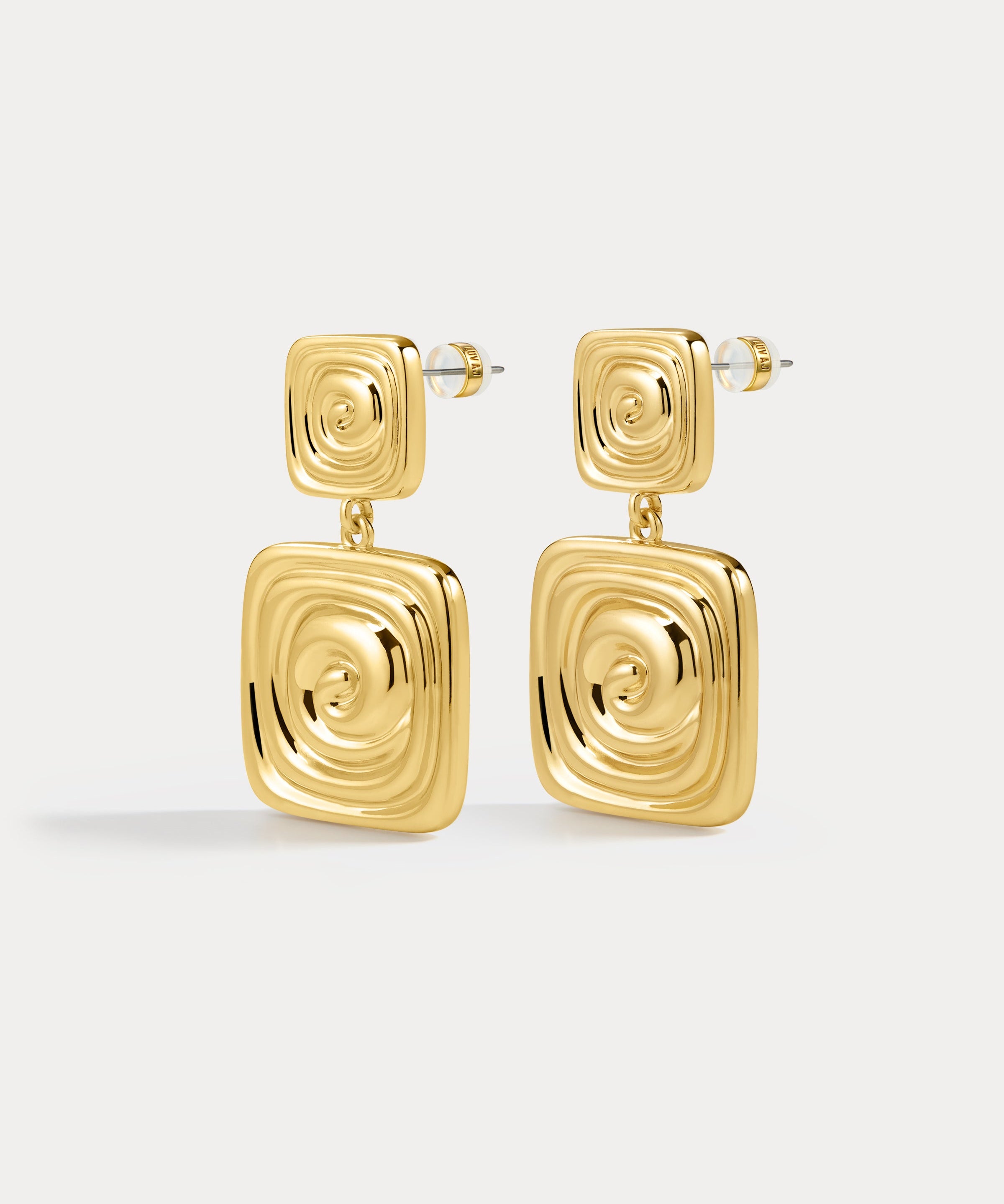 Luv AJ Seychelles Statement Earrings in gold