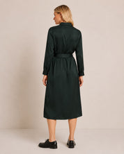 Shirt Dress ✦ Forest Green
