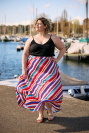 Copy of Billie leopard skirt