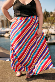 Copy of Billie leopard skirt