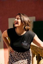 Foxy black t-shirt