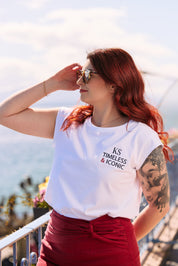 Foxy white t-shirt
