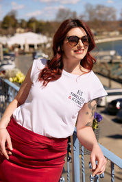 Foxy white t-shirt
