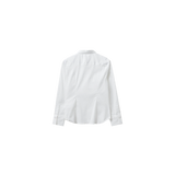 MMTilda Fitted Shirt: Crisp White