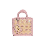 Atelier Bagatelle Dolce Vita Laura Bag in pink, product view – 99things.ch