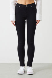  Ra Denim-Sira Skinny Fit Black High Waist Women’s Jeans-3