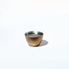 Res Natural Hammered Bronze Candle with Beeswax and Soy Wax Blend