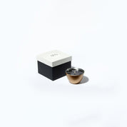 Res Natural Hammered Bronze Candle with gift packaging