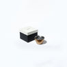 Res Natural Hammered Bronze Candle with gift packaging