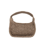 Atelier Bagatelle Riviera Raffia Bag in beige, product view – 99things.ch