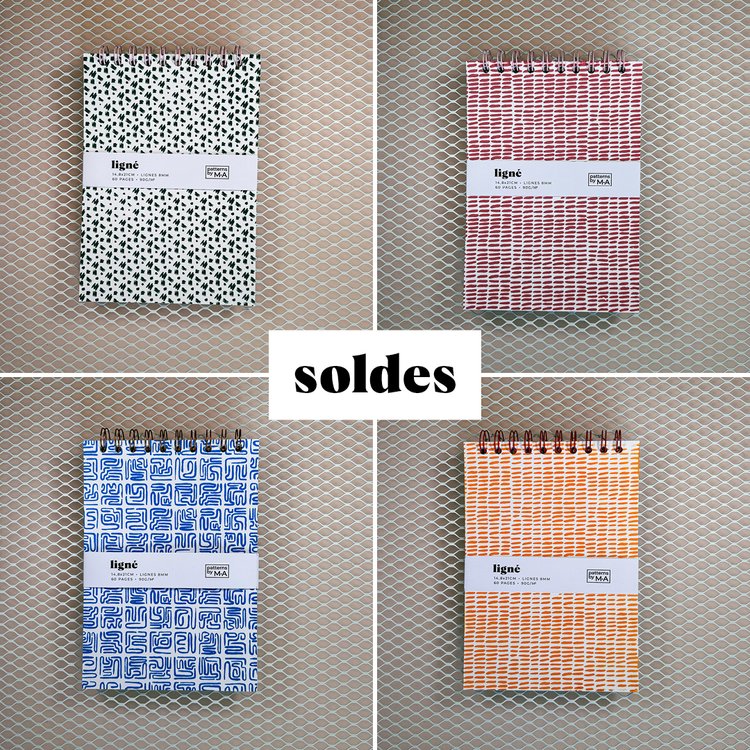  Patterns by MA-soldes · bloc-note ligné-1
