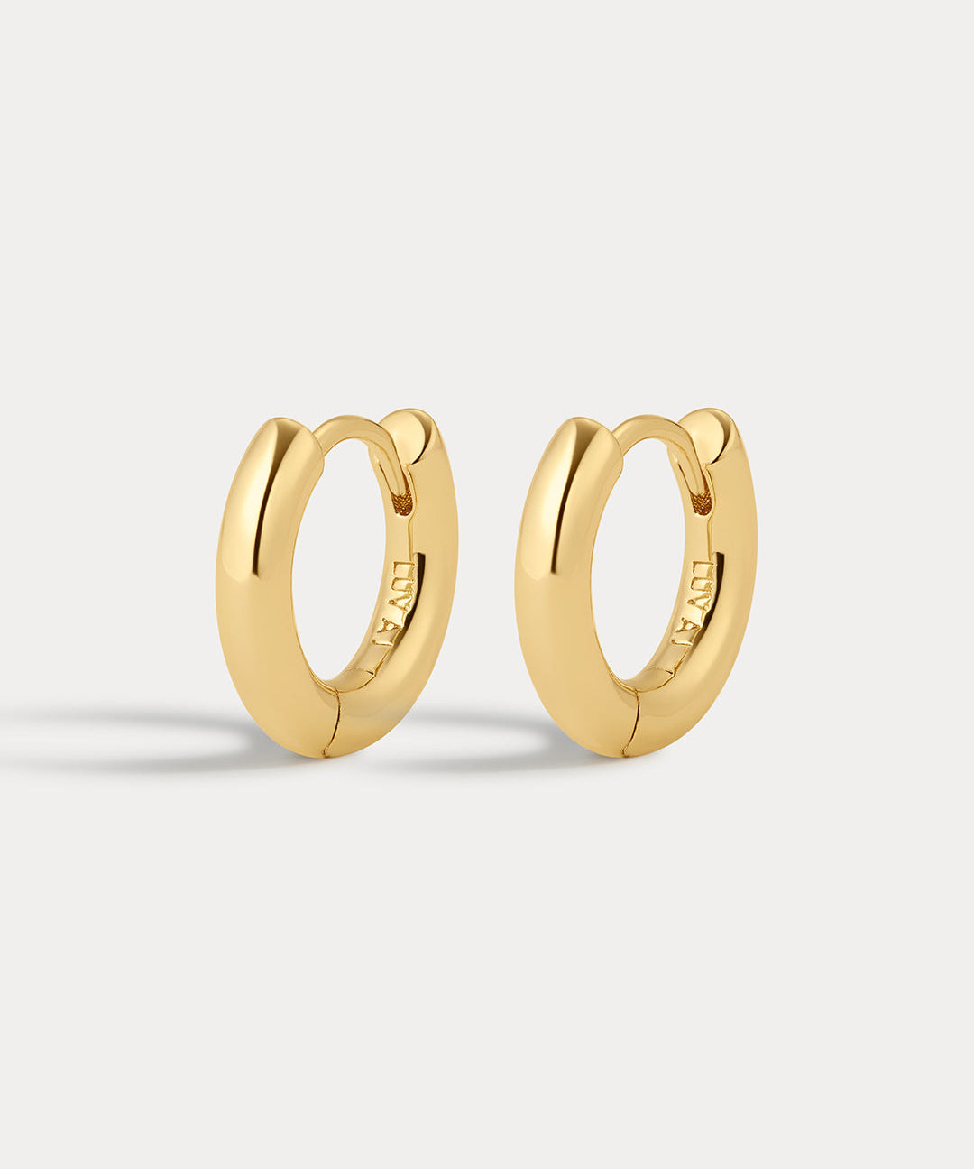 Luv AJ Amalfi Huggies in gold