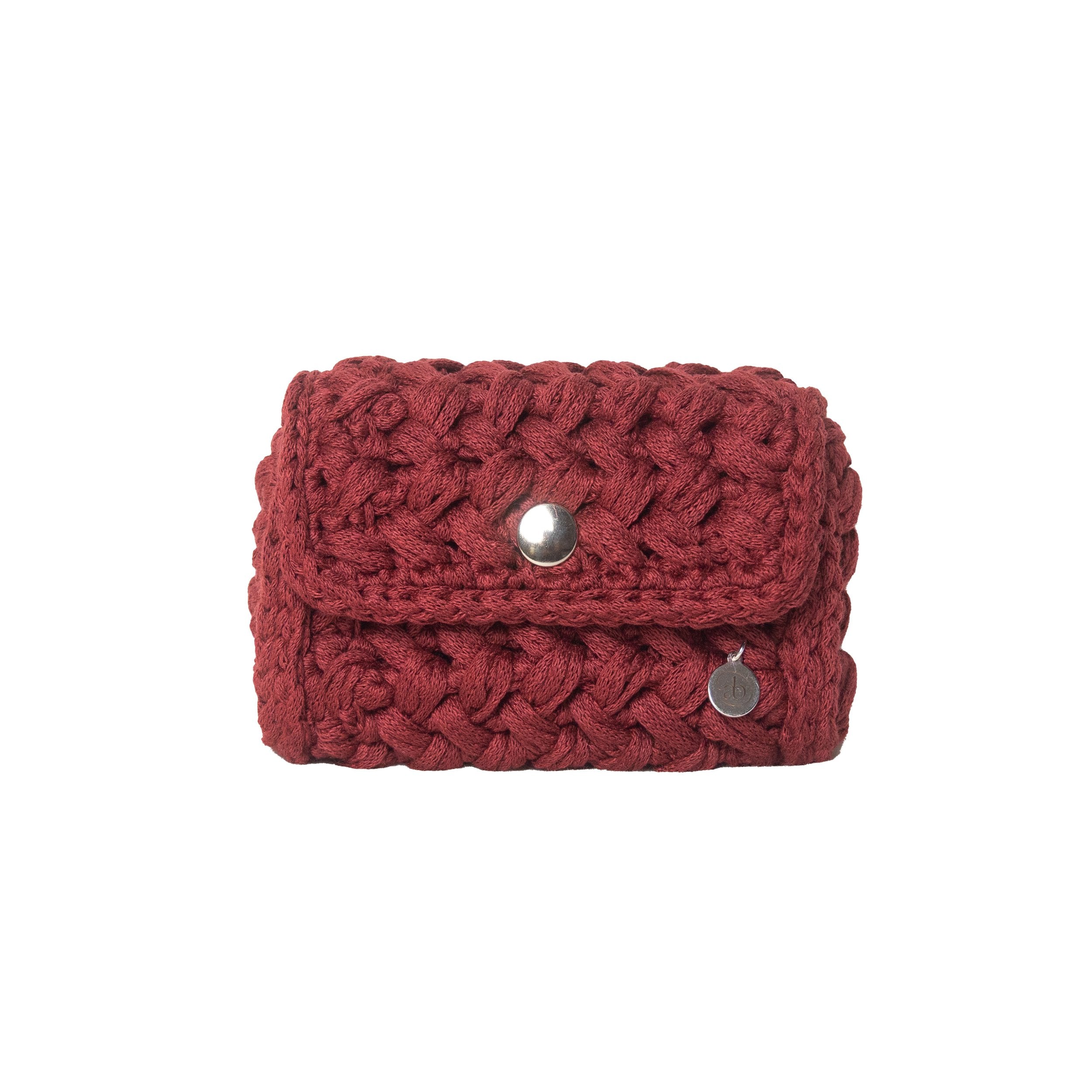 Atelier Bagatelle Essential Wallet in bordeaux, product photo – 99things.ch